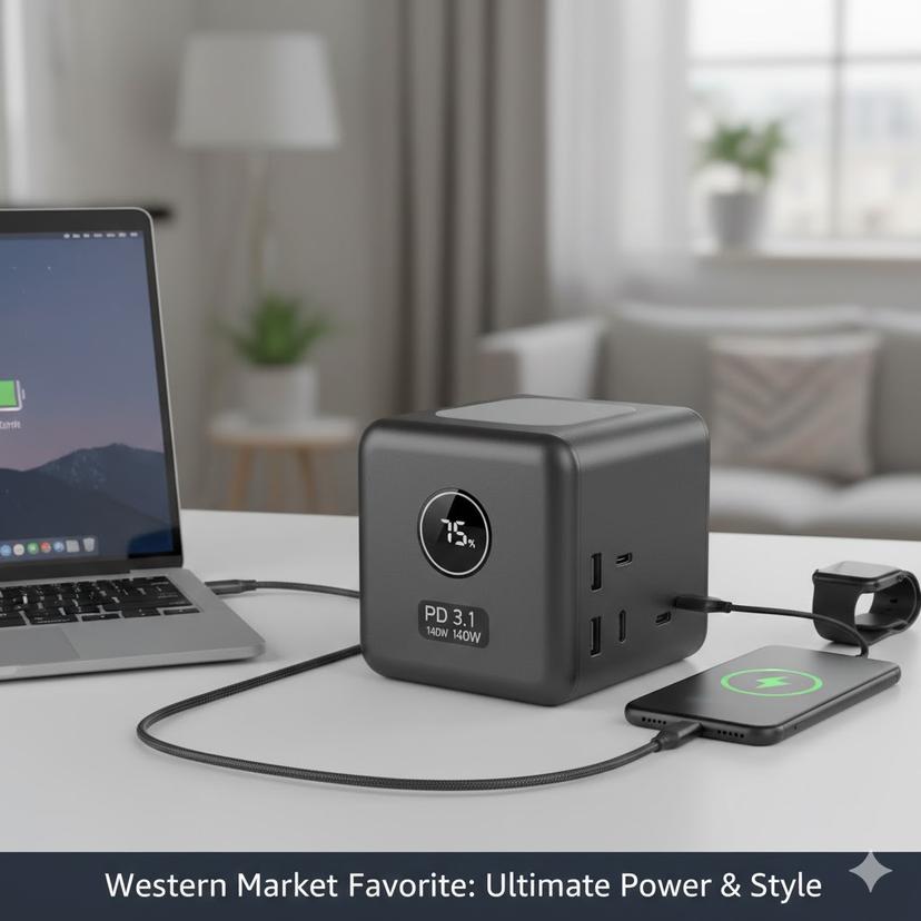 how-is-gan-charger-in-western-market