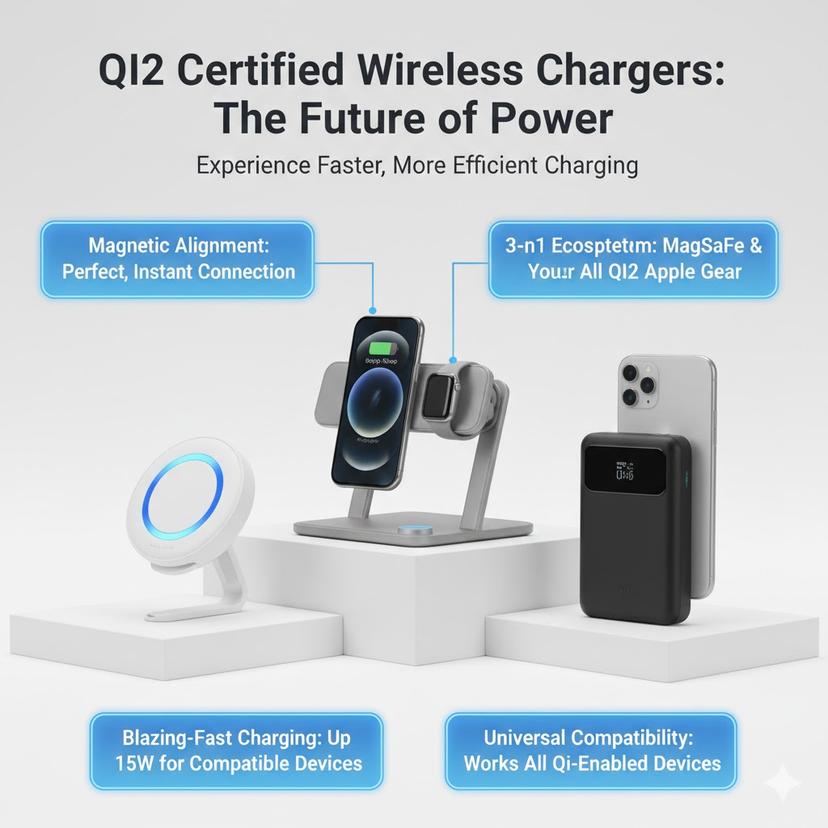 what-is-magnetic-wireless-charger