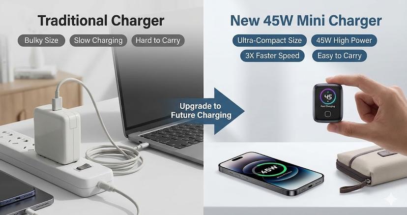 what-are-pd-fast-charging-vs-gan-chargers