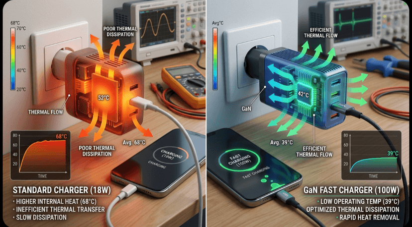 140w-fast-charger-factory-heat-dissipation-guide