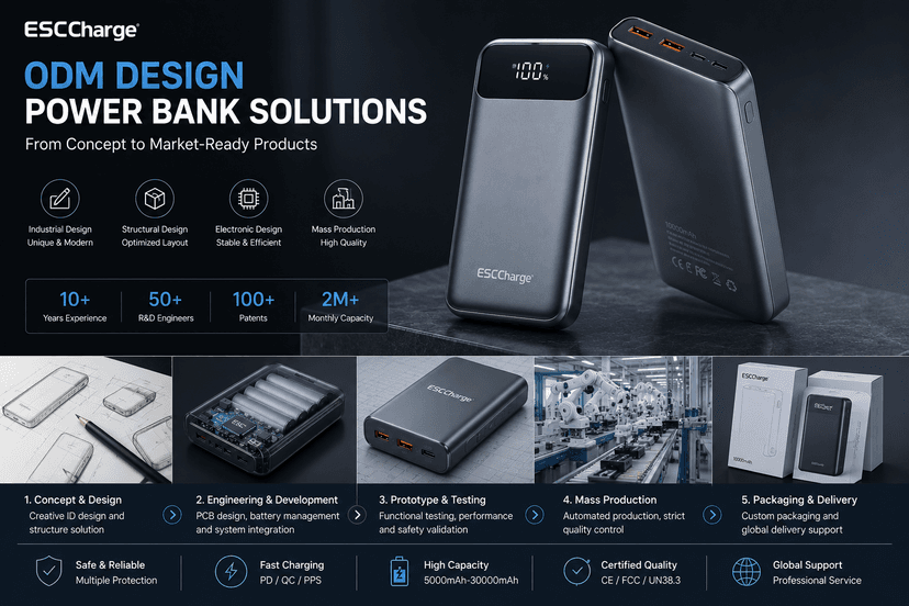 power-bank-odm-design-company