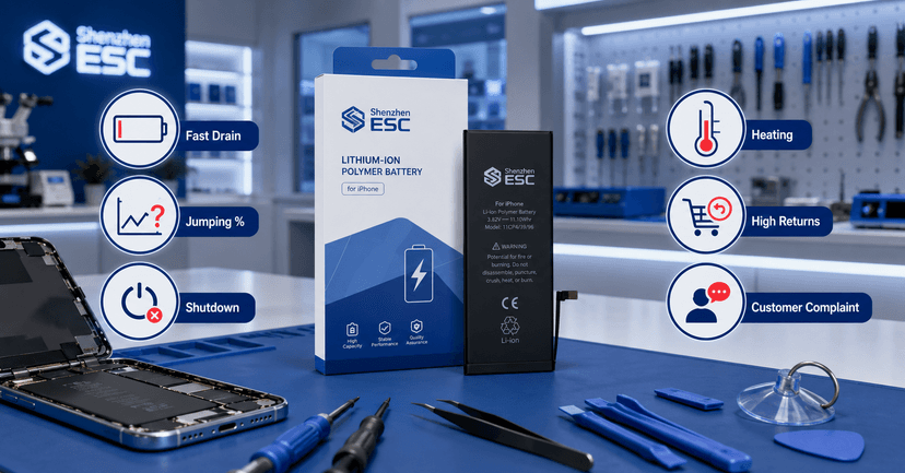 why-does-iphone-battery-drain-fast-after-replacement