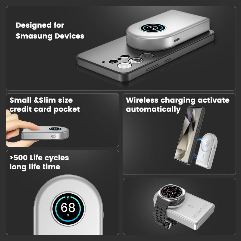 Wholesale Magnetic Wireless Power Banks 2026: Safe & Fast