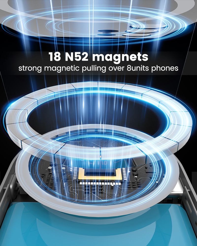 The Ultimate 5000mAh Wireless Power Bank: Engineered for the Samsung Ecosystem