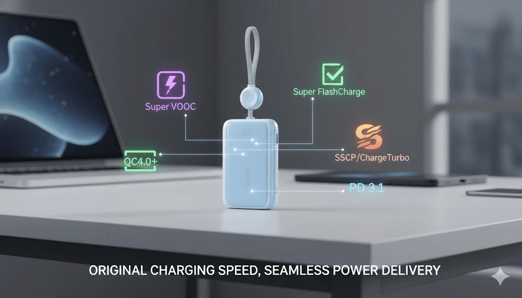 Ultra-Thin Power Bank Guide: Top Manufacturers & Fast Charging Tech