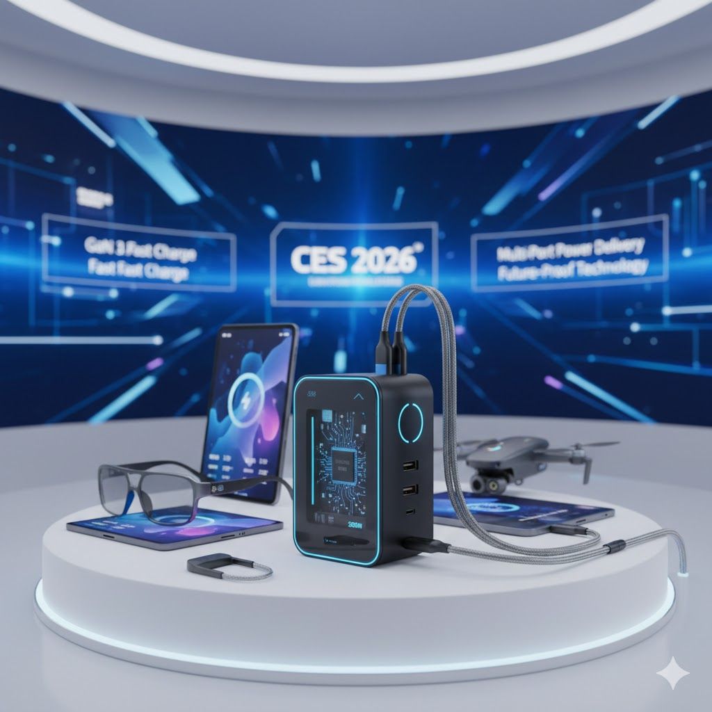 How Multi-Port Power Banks Improve Charging Efficiency in 2026