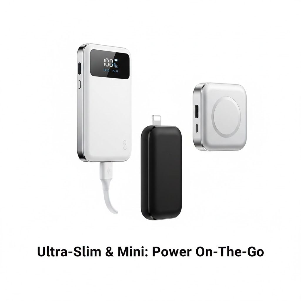 Small but Strong: How Slim Power Banks Maintain Long Battery Life