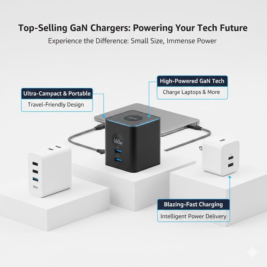 How GaN Chargers Are Transforming the Charging Accessory Market: The Ultimate Guide