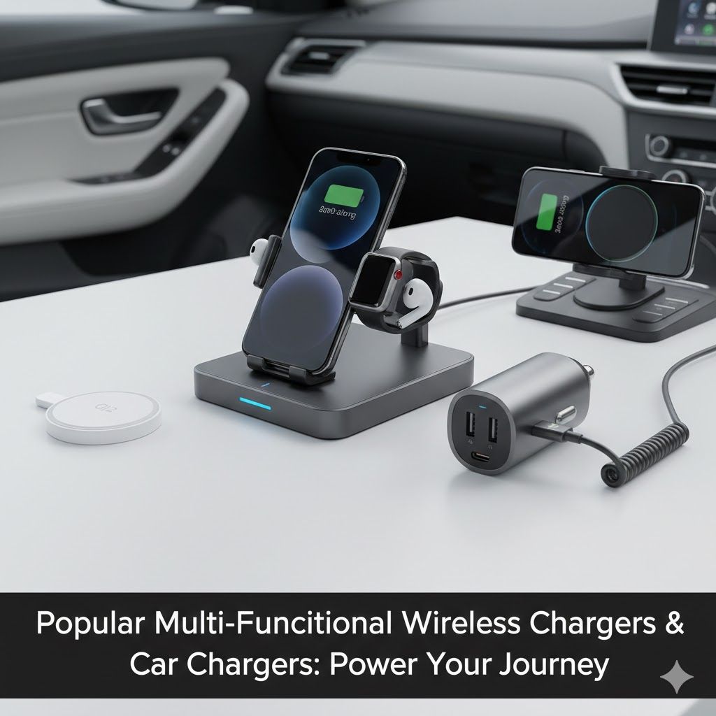 Wireless Charger Wholesale: From Portable to Car Mount Solutions for Modern Markets