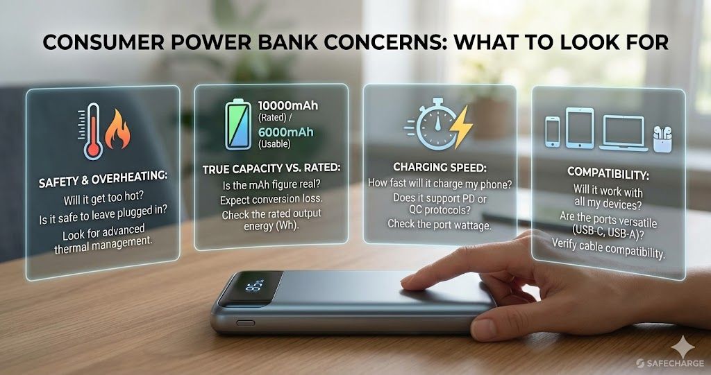 Top 5 Power Bank Issues: What Consumers Complain About—and What B2B Buyers Must Verify