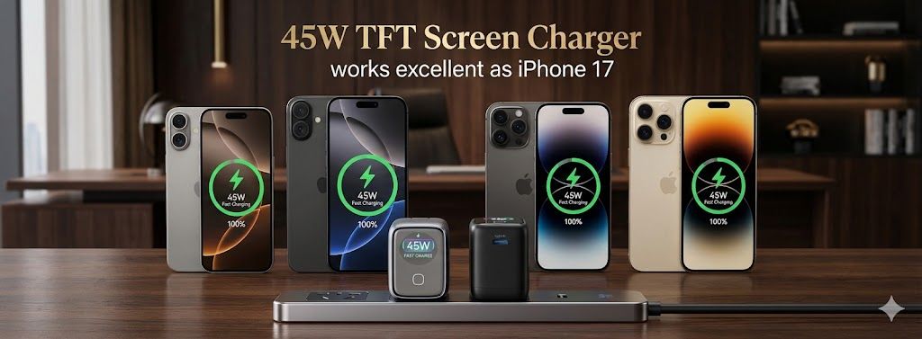 Smart Fast-Charging Solutions: Original Factory Speed for 2026