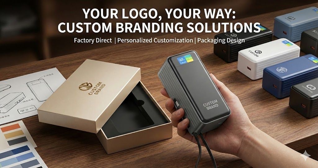 How to Choose an OEM Power Bank Manufacturer for Your Brand