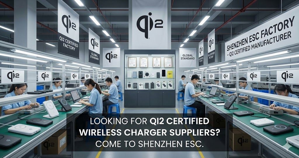 Qi Wireless Charger Factory: Engineering Stable, Fast, and OEM-Ready Charging Systems