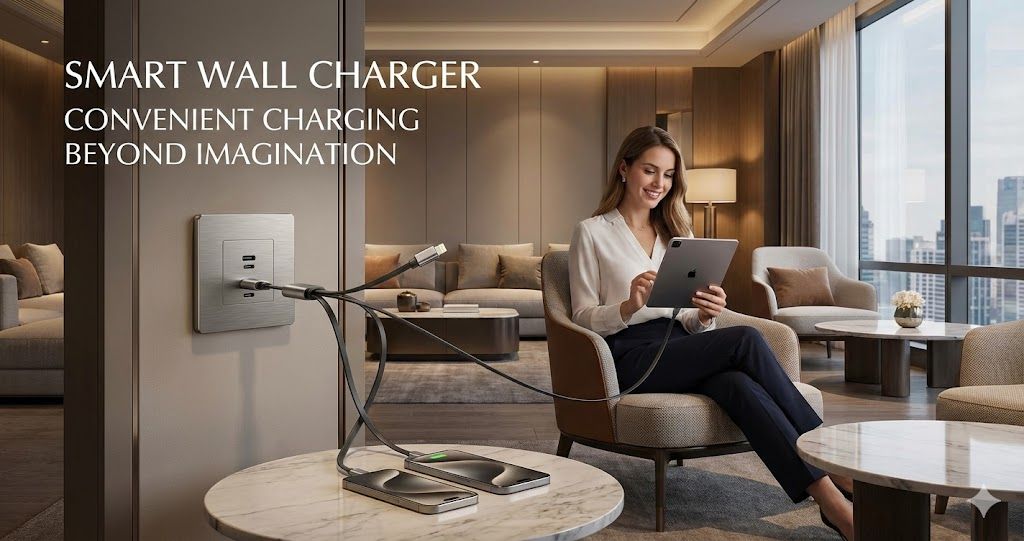 Wall Charger OEM: Custom Power Solutions for Global Brands