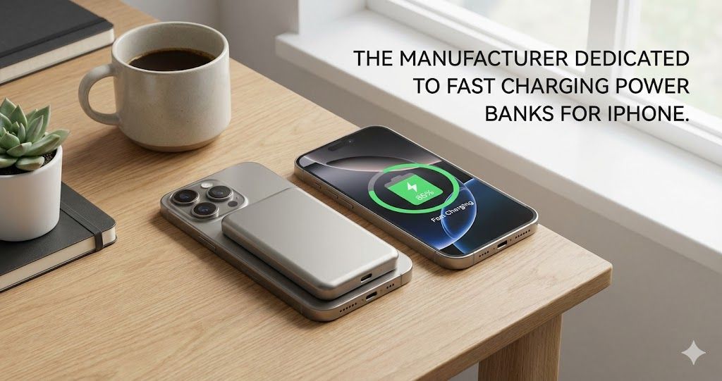 Banco de energía para iPhone 17: redefiniendo la energía portátil para la próxima generación