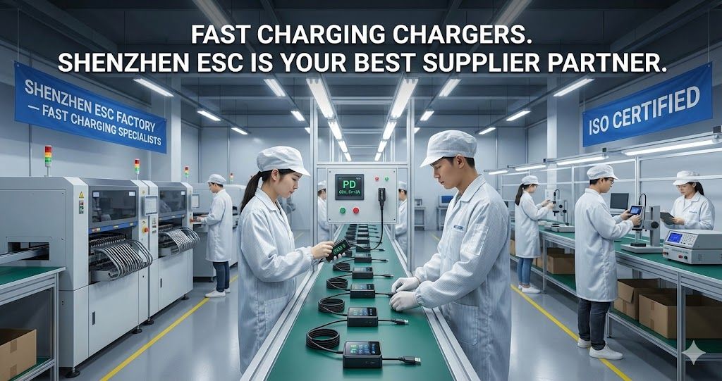 GaN Fast Charger Factory: Where High Power Meets Compact Design