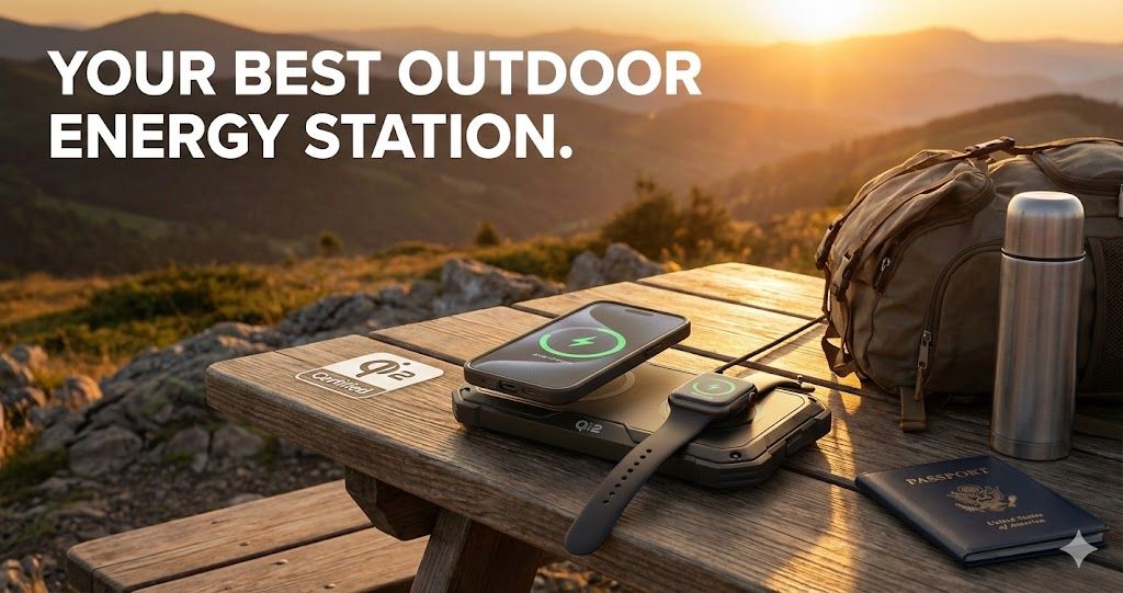 Wireless Charging for Travel and Work: The Perfect On-the-Go Solution
