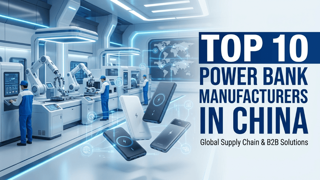 Top 10 Power Bank Manufacturers in China