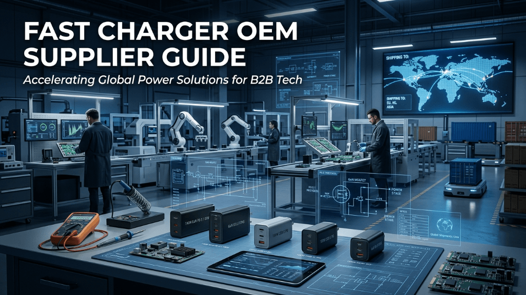 Fast Charger OEM Supplier Guide: Avoid Costly Mistakes