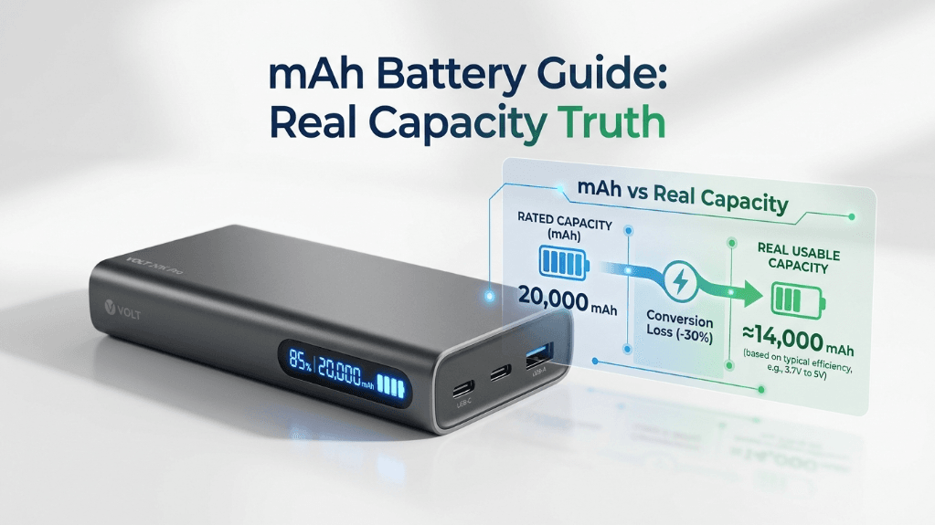 What Is mAh Battery? Guide to Real Capacity Truth