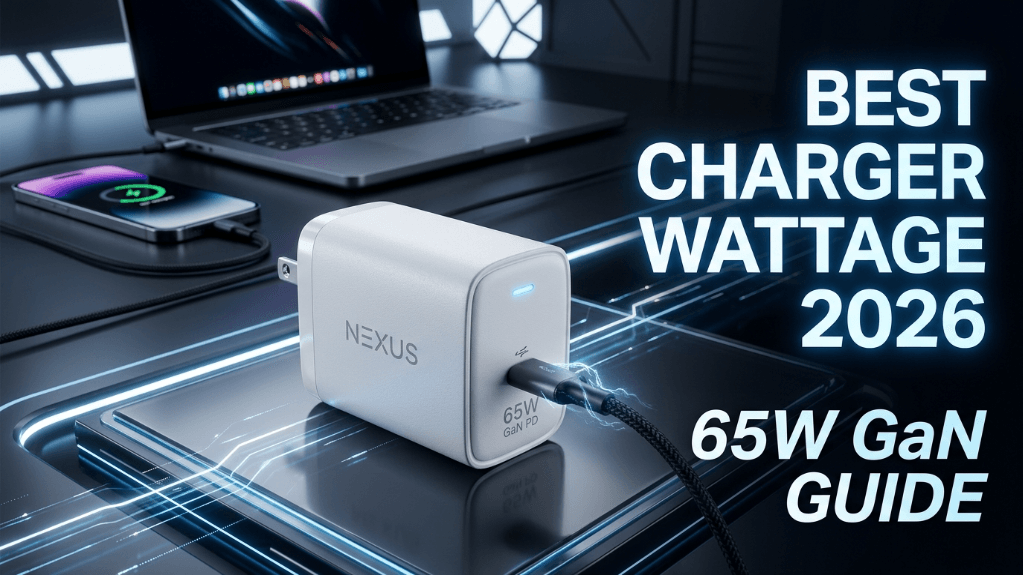 Best Charger Wattage for Fast Charging? 65W GaN Guide