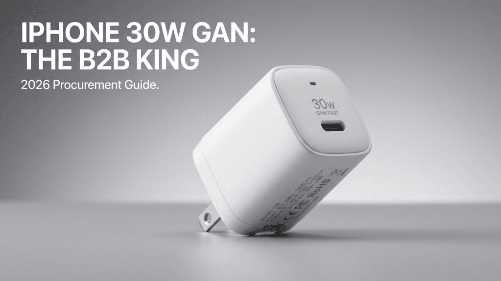 How Many Watts for iPhone? Why 30W GaN is the B2B King