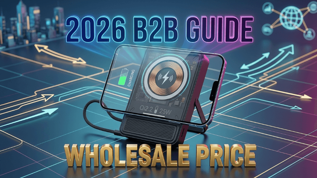 Wireless Power Bank Wholesale Price: 2026 B2B Buyer Guide