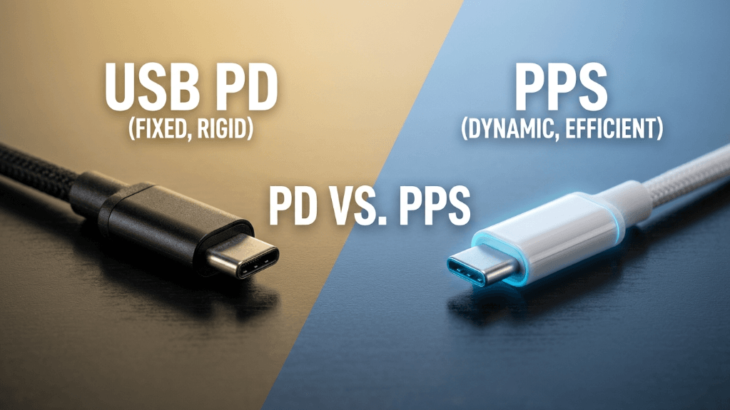What is the Difference Between PD and PPS Charging?