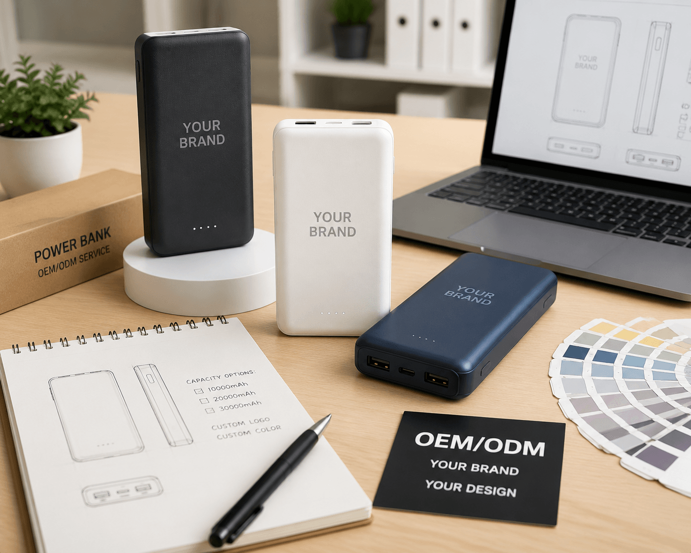 Power Bank OEM for Amazon Sellers: How to Build Private Label Products That Scale