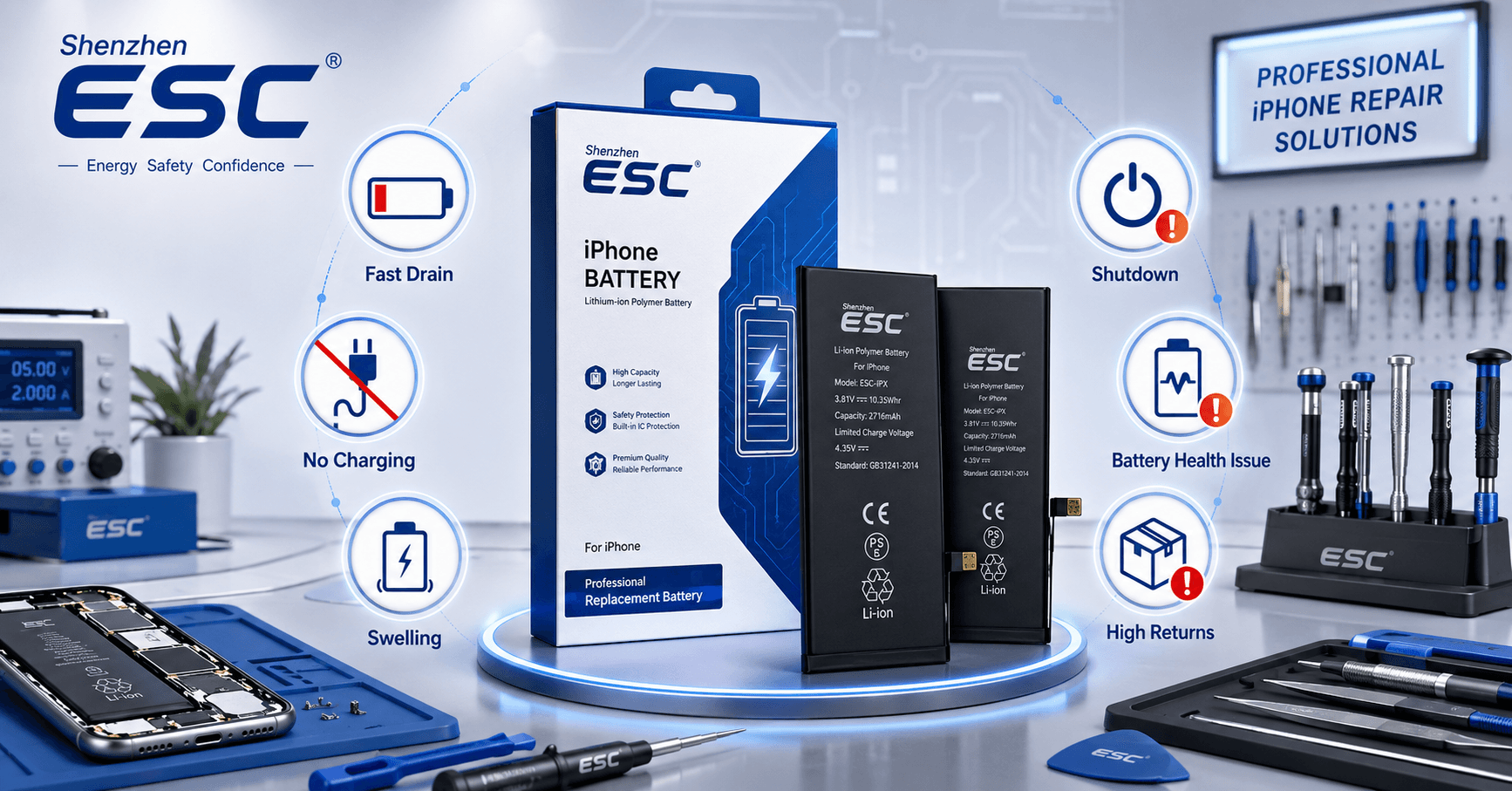 iPhone Battery Manufacturer: Top 8 Checks Before Choosing a Supplier for Repair and Wholesale
