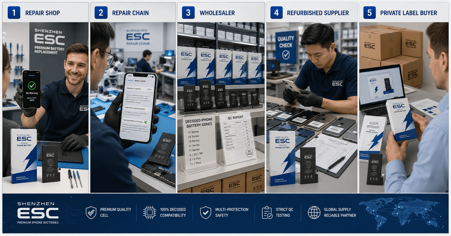 iPhone Battery Pop-Up Warning Solution: Why It Matters for Repair Shops, Wholesalers and Private Label Buyers