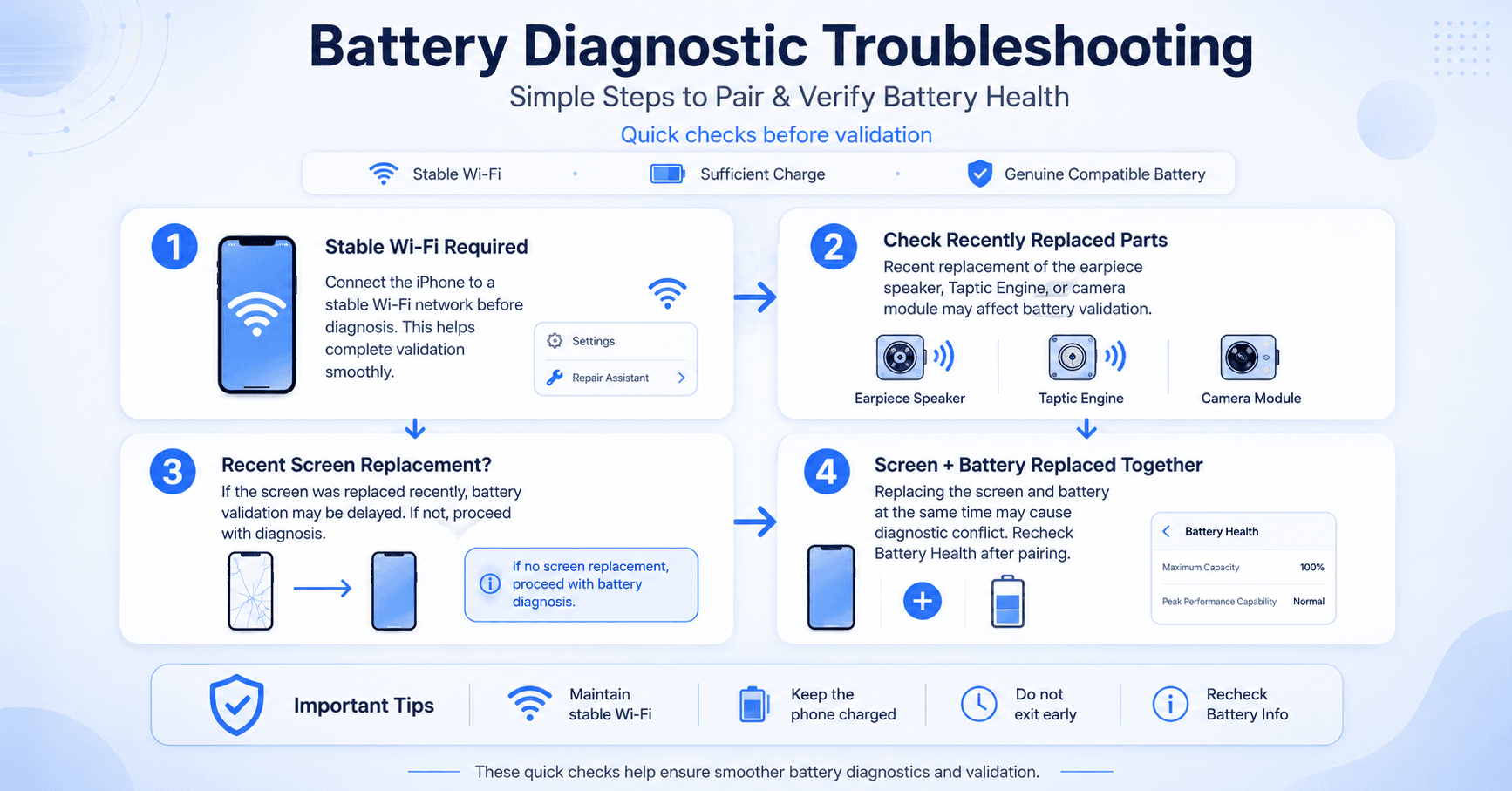 How Does an iPhone Diagnostic Battery Work? A Practical Guide from Shenzhen ESC for Repair Shops and Refurbishers