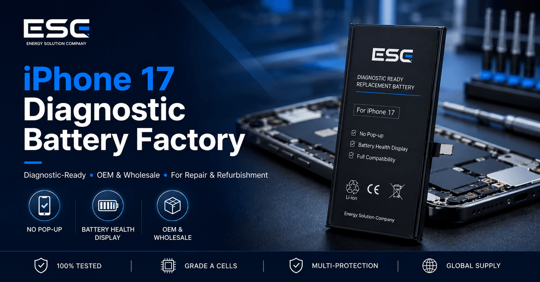 iPhone Battery for Refurbished Facility: How to Choose Reliable Batteries for Refurbished iPhones