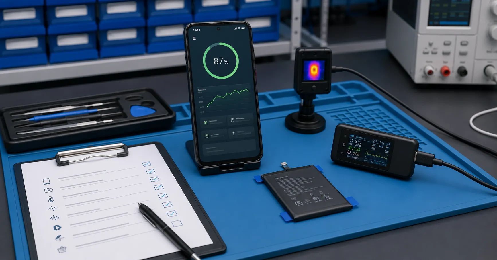 Assistência para a saúde da bateria do Pixel: um guia de validação para substituição da bateria