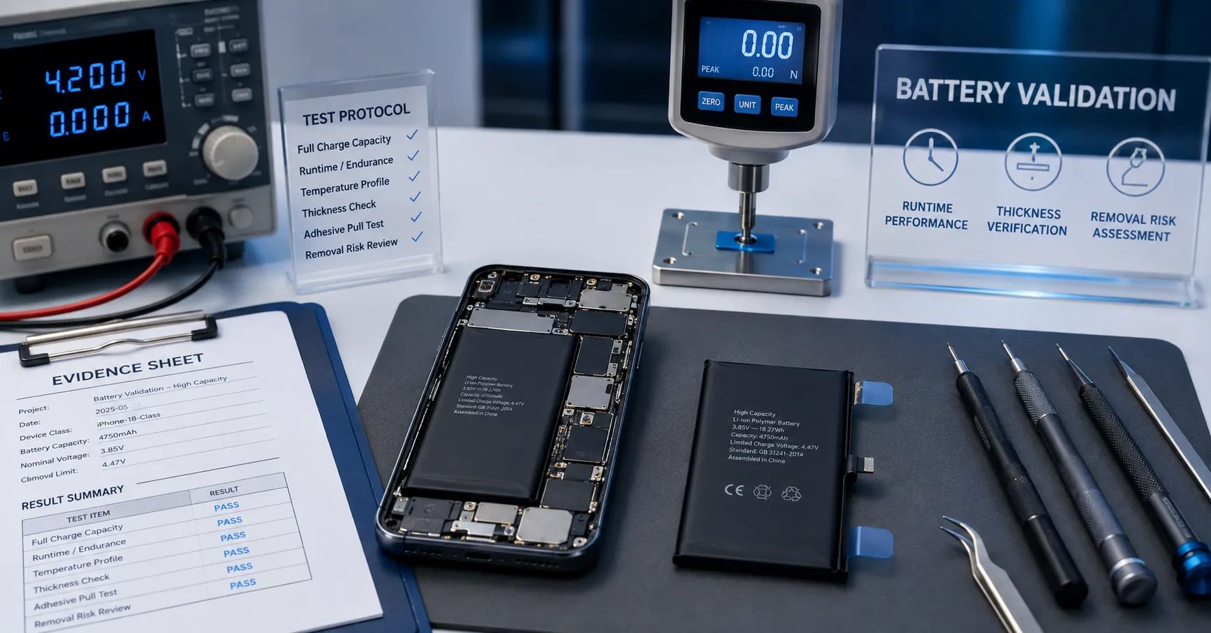 Bateria de alta capacidade do iPhone 18: como os compradores equilibram a duração da bateria, a espessura e o risco de remoção