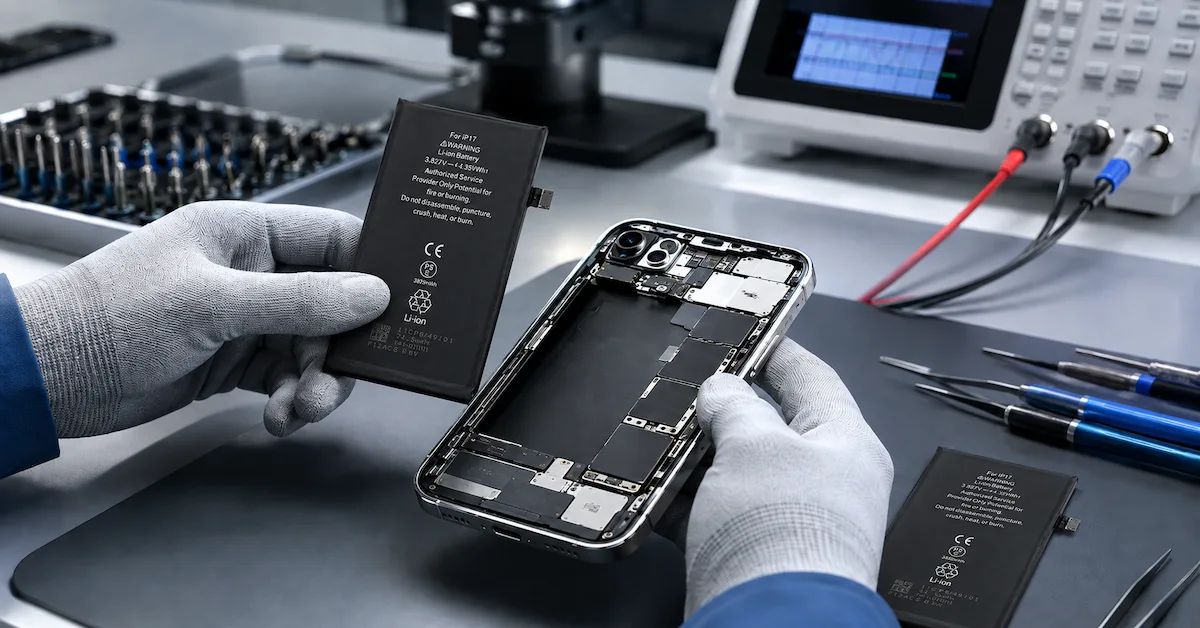 Battery Health Display iPhone Battery Supplier: A Complete Guide for Repair Businesses and Distributors