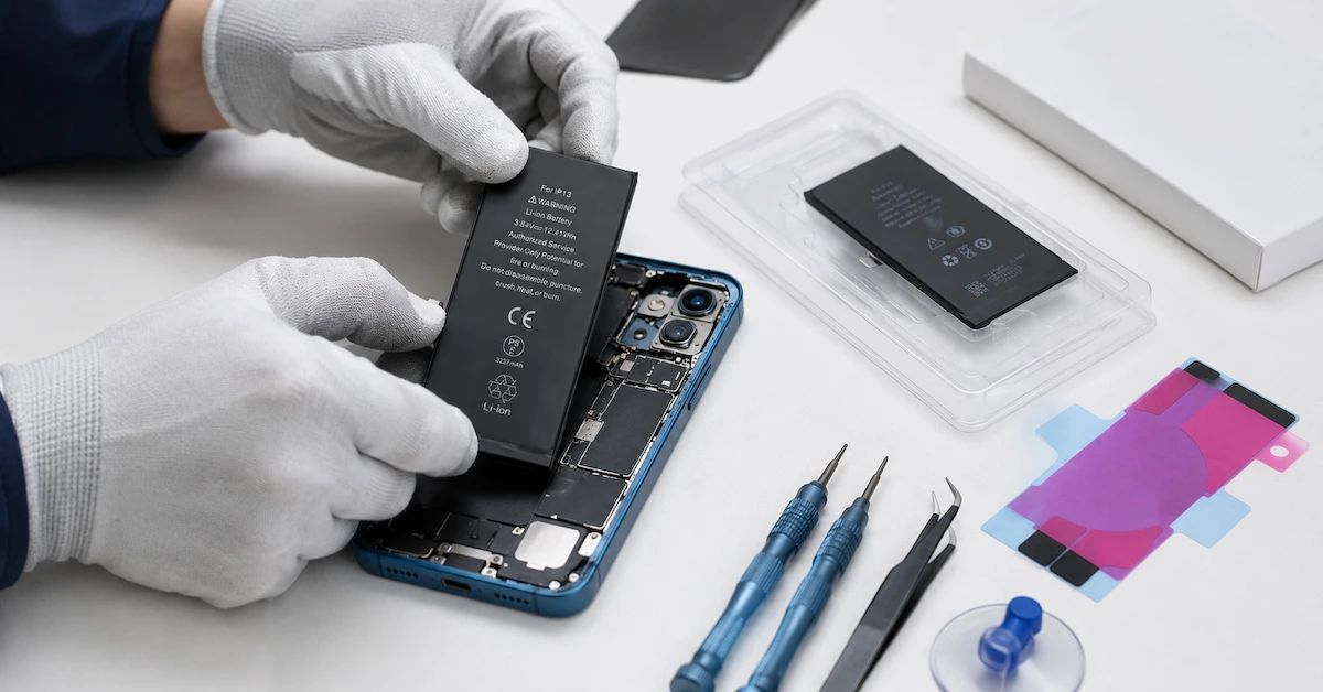 iPhone 13 Battery Wholesale Supplier: How to Compare 3227mAh Quality, MOQ, QC and OEM Support