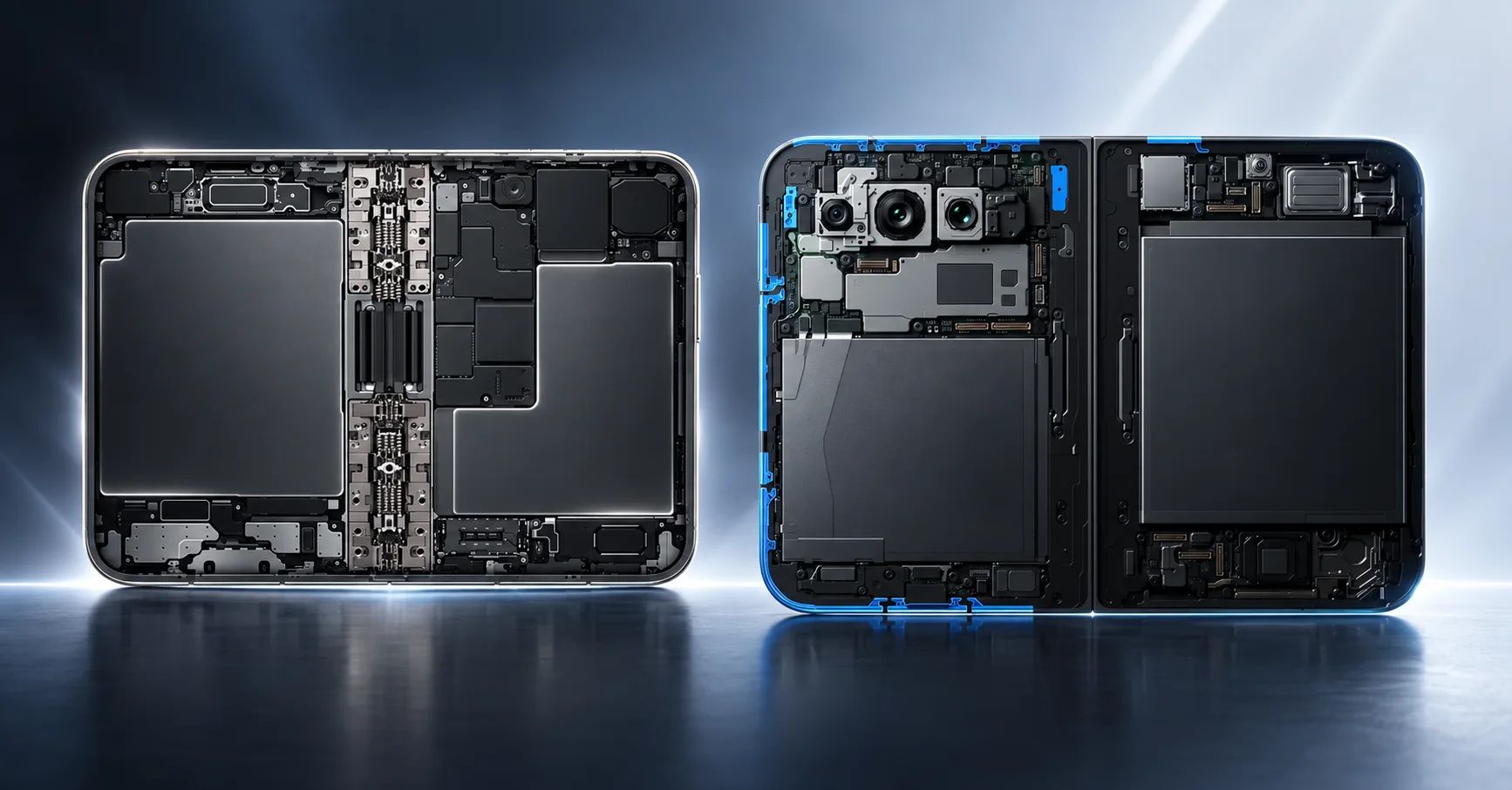 iPhone DuoとXiaomi 18 Foldのバッテリー比較：B2B向け交換バッテリー検証ガイド