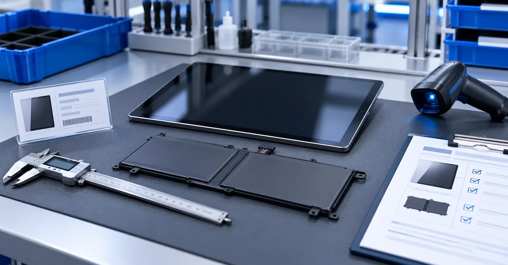 Surface Pro 8 バッテリー交換 B2B 検証ガイド