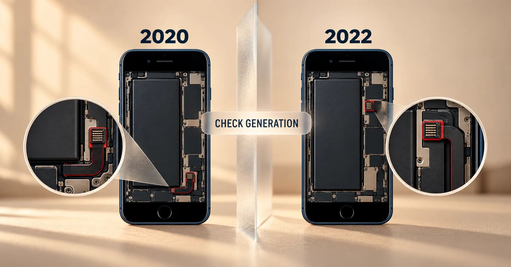 Сменные аккумуляторы для iPhone SE 2020 и 2022: руководство по совместимости и поиску поставщиков для бизнеса.