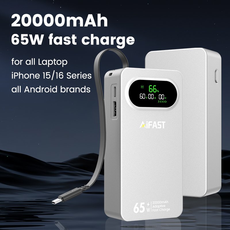 LED Power Bank Guide 2026: High-Speed 140W Fast Charging B2B