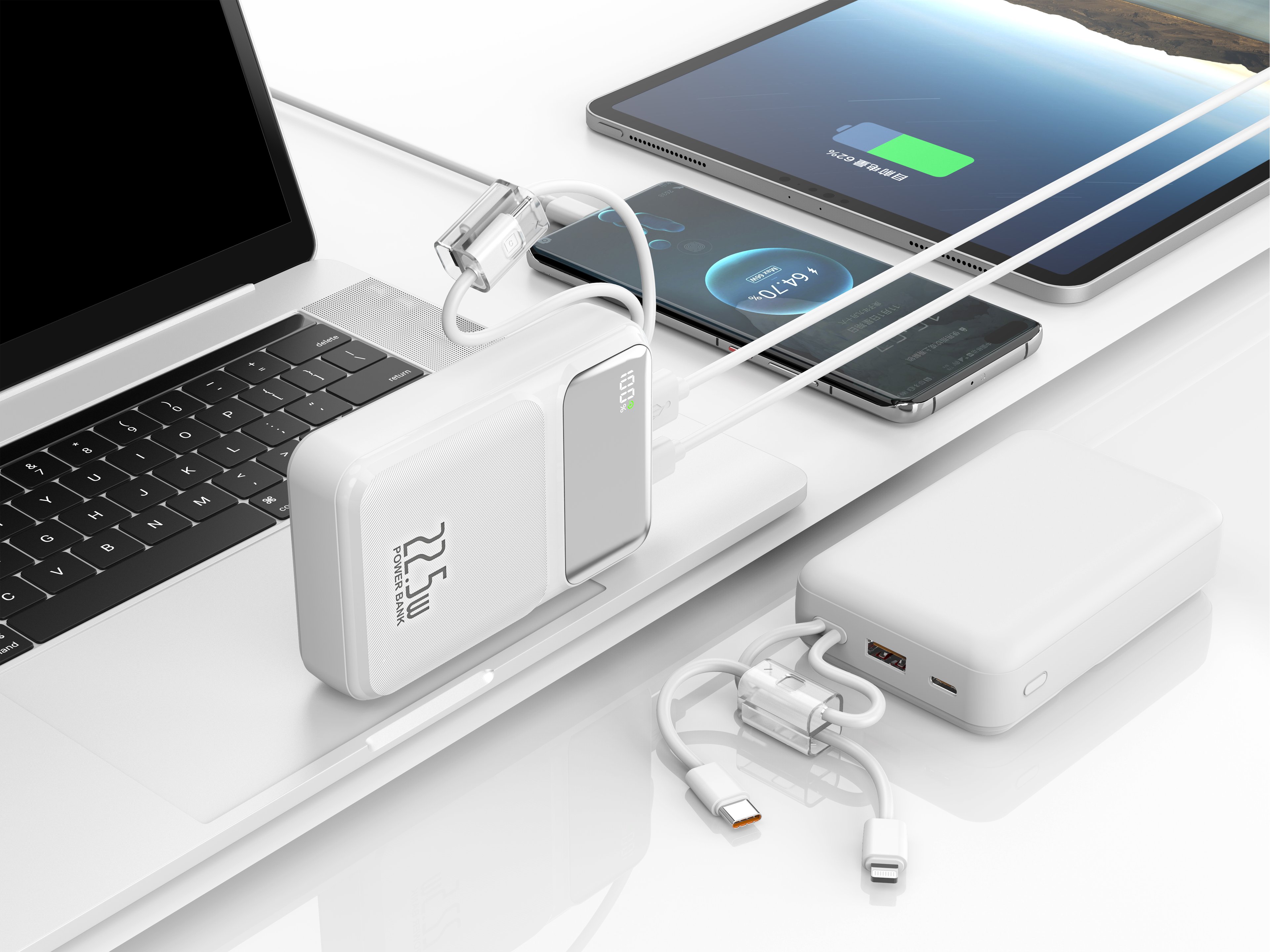 100W Laptop Power Bank OEM: Thermal Management & PD 3.1 Explained