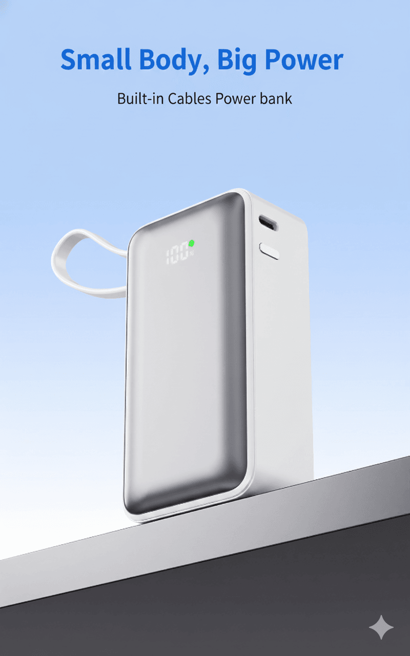 Original-Grade Power Bank OEM: Factory-Level Quality, Safety Standards, and Consistent Performance