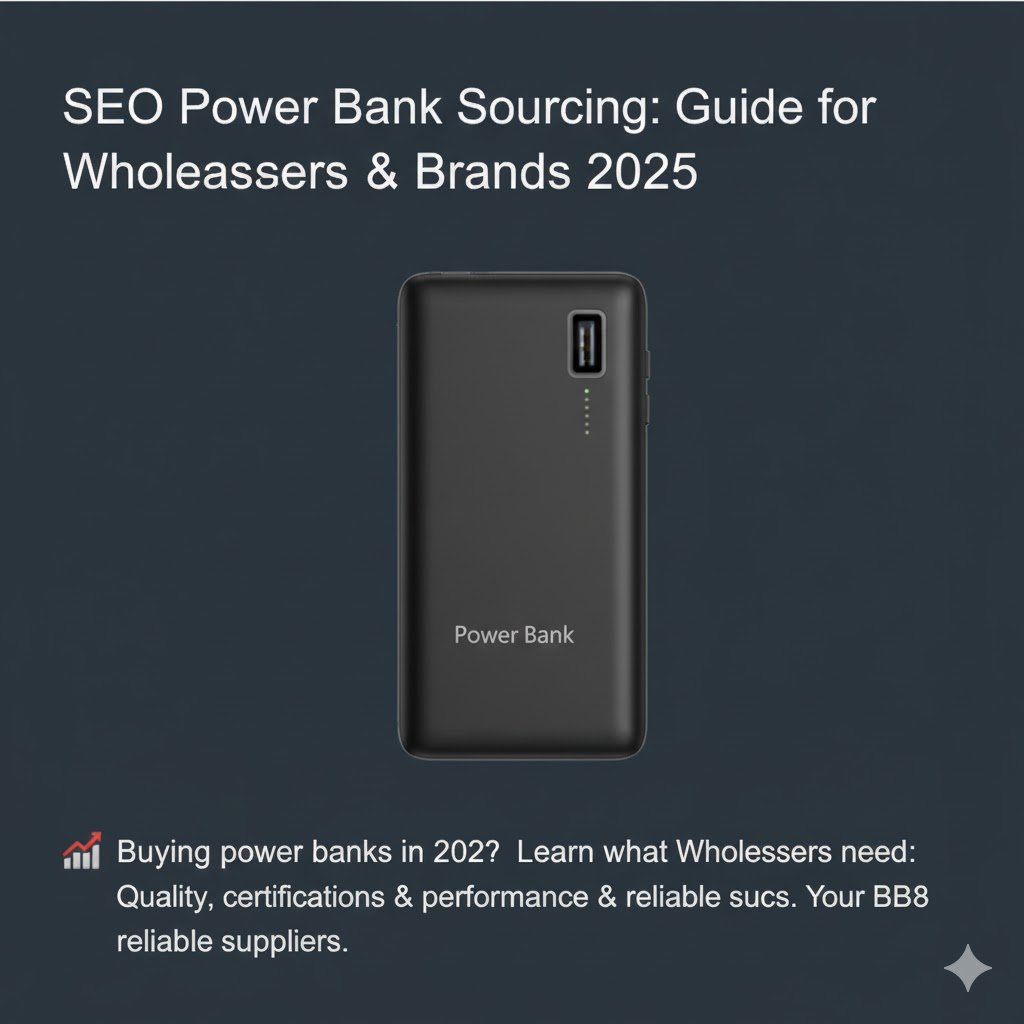 Navigating the Power Bank Procurement Maze: A Definitive Guide for Wholesalers & Brand Owners in 2026