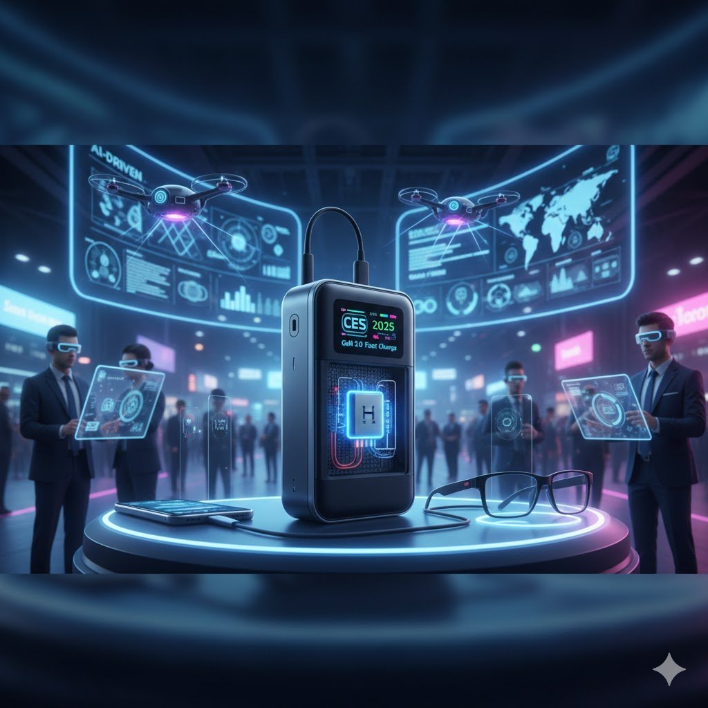 The Evolution of Portable Energy: What CES 2023–2025 Taught Us and Why 2026 is the Year of the "Mobile Power Hub"