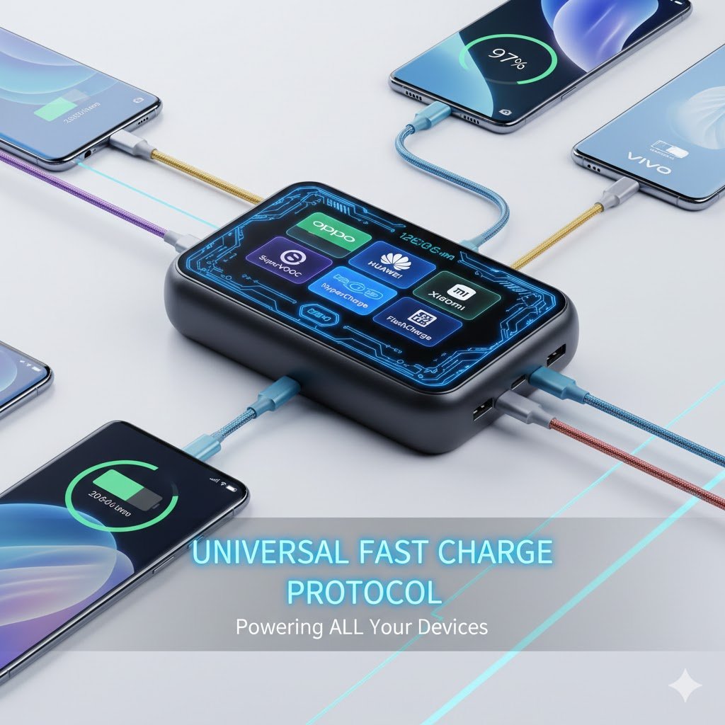 The Architecture of Energy: How Next-Gen Power Banks Are Redefining Mobile Productivity