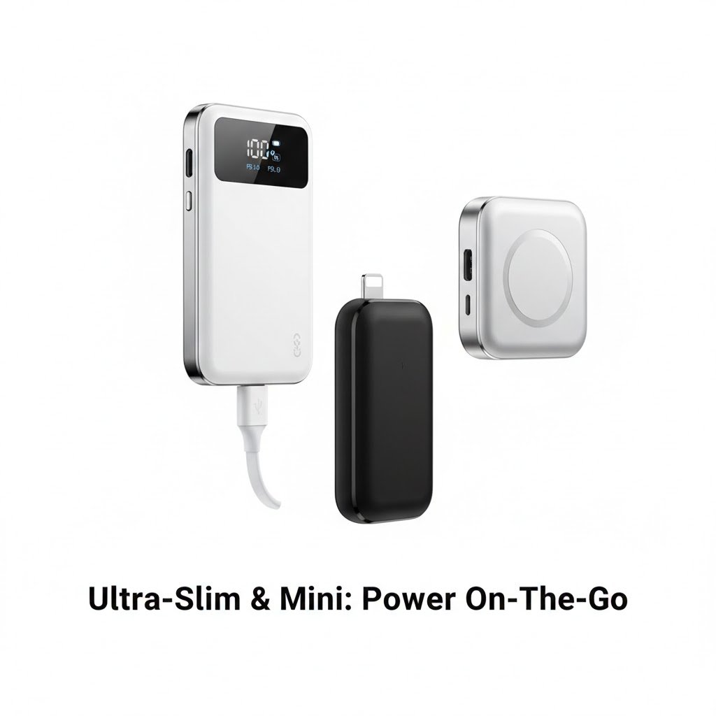 Small but Strong: How Slim Power Banks Maintain Long Battery Life