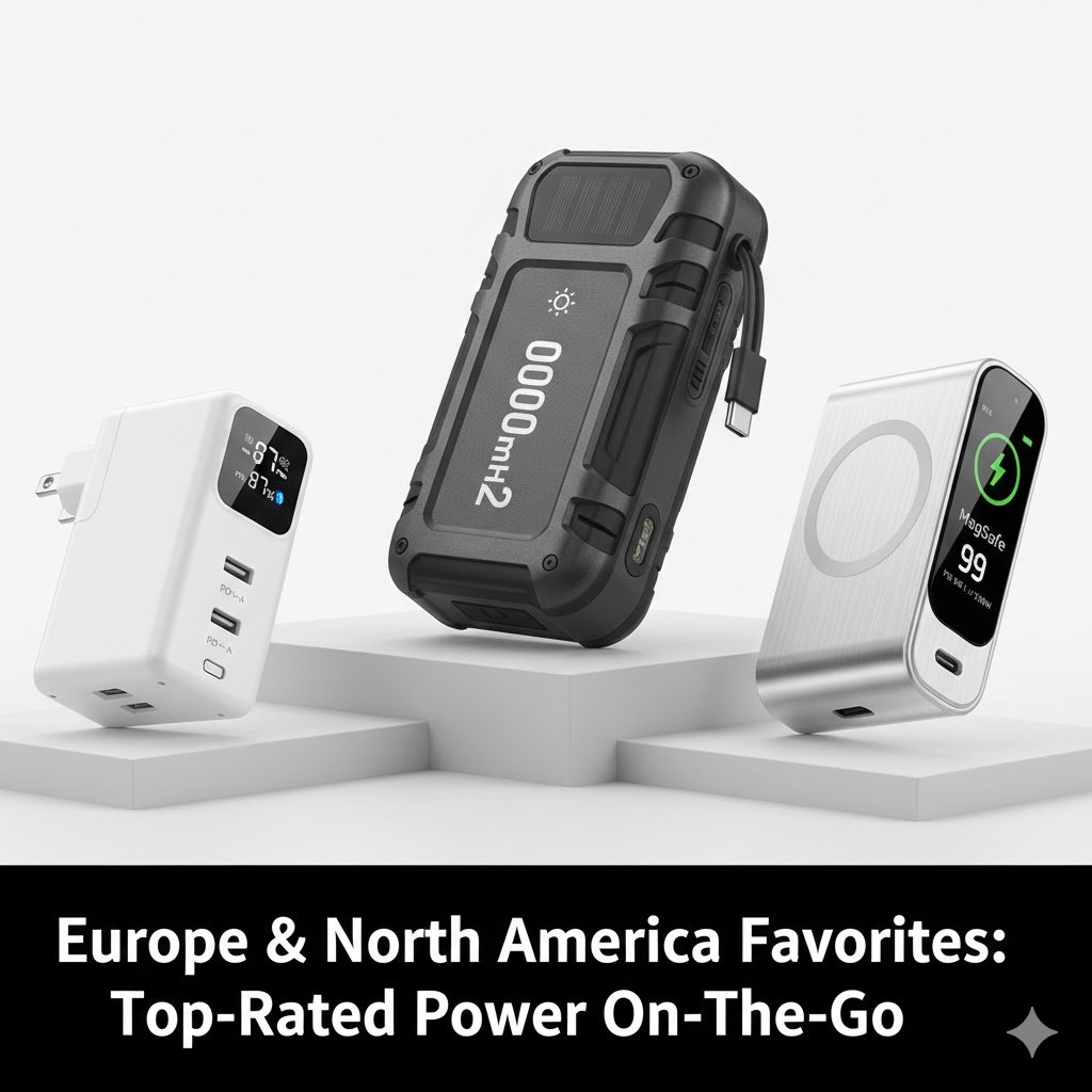 Why Fast Charging Power Banks Are Becoming the Gold Standard in Europe and North America