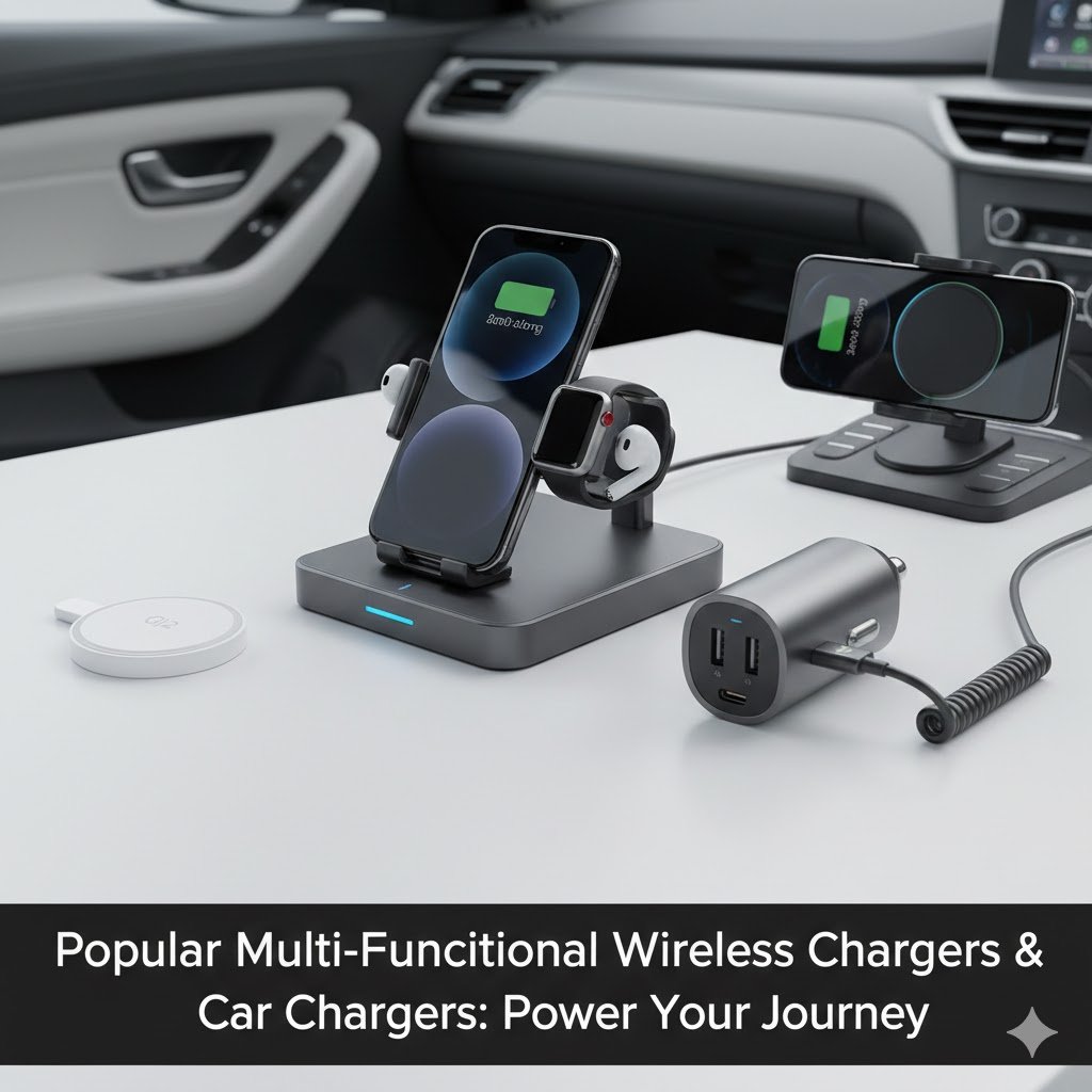 Wireless Charger Wholesale: From Portable to Car Mount Solutions for Modern Markets