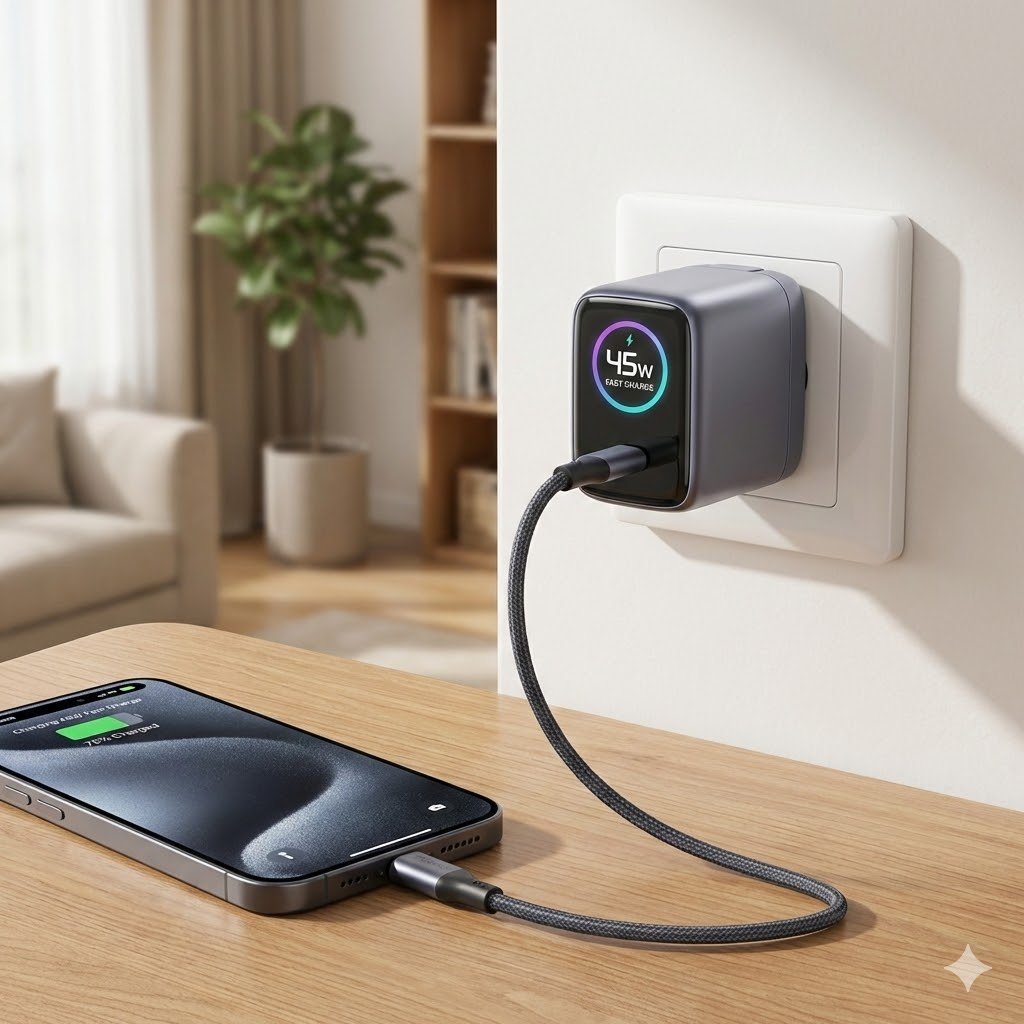 Smartphone-Grade Custom Fast Chargers: Why Engineering Matters
